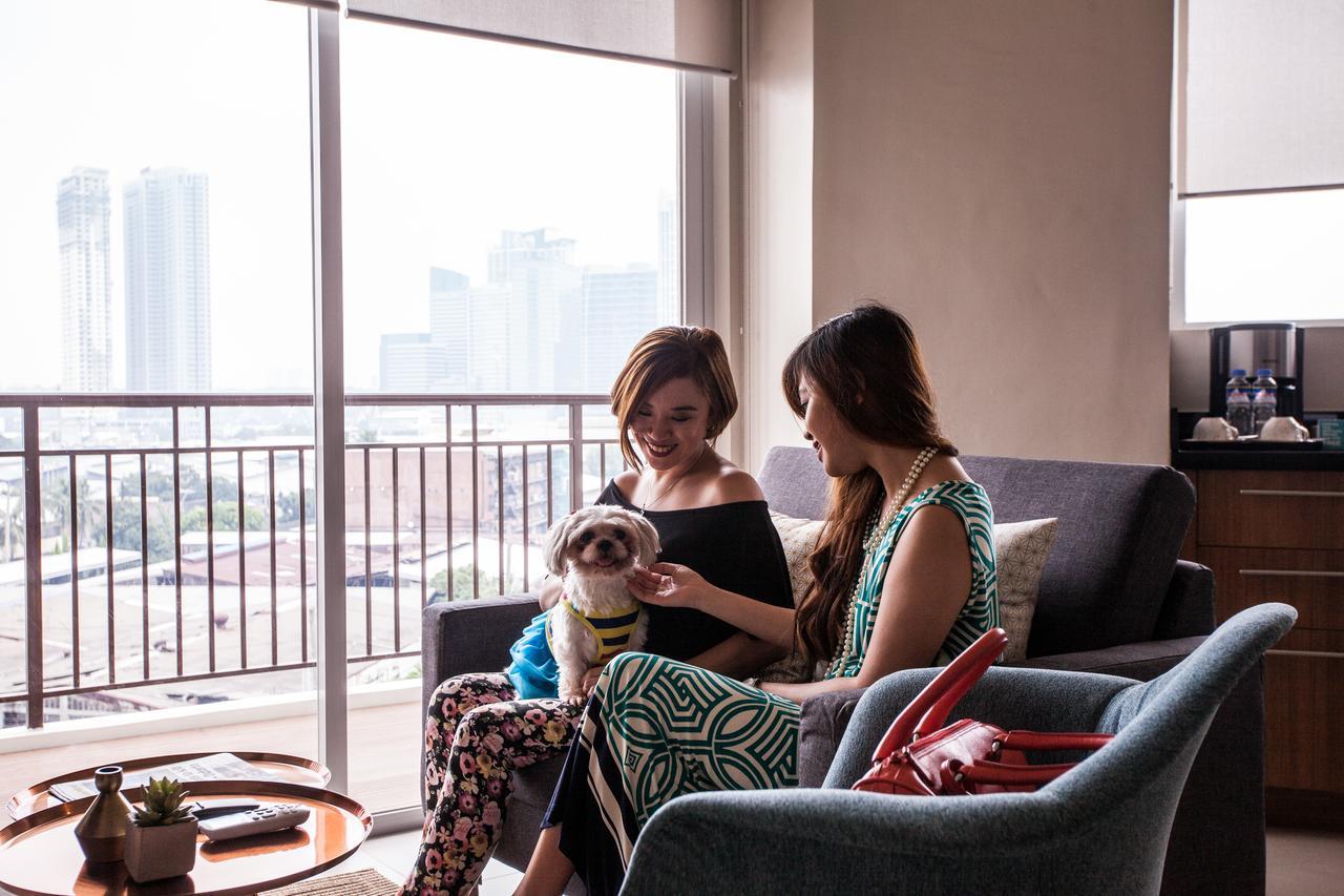 The Cirque Serviced Residences Quezon City Ngoại thất bức ảnh